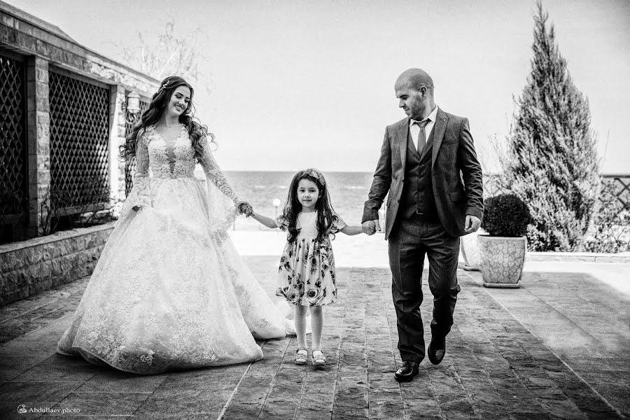 婚禮攝影師Shamil Abdullaev（shamil）。2019 5月6日的照片