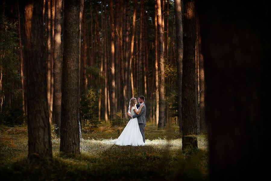 Bryllupsfotograf Dawid Mazur (dawidmazur). Foto fra september 17 2018