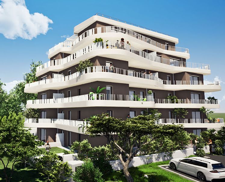 Vente appartement 3 pièces 69.35 m² à Valence (26000), 275 000 €