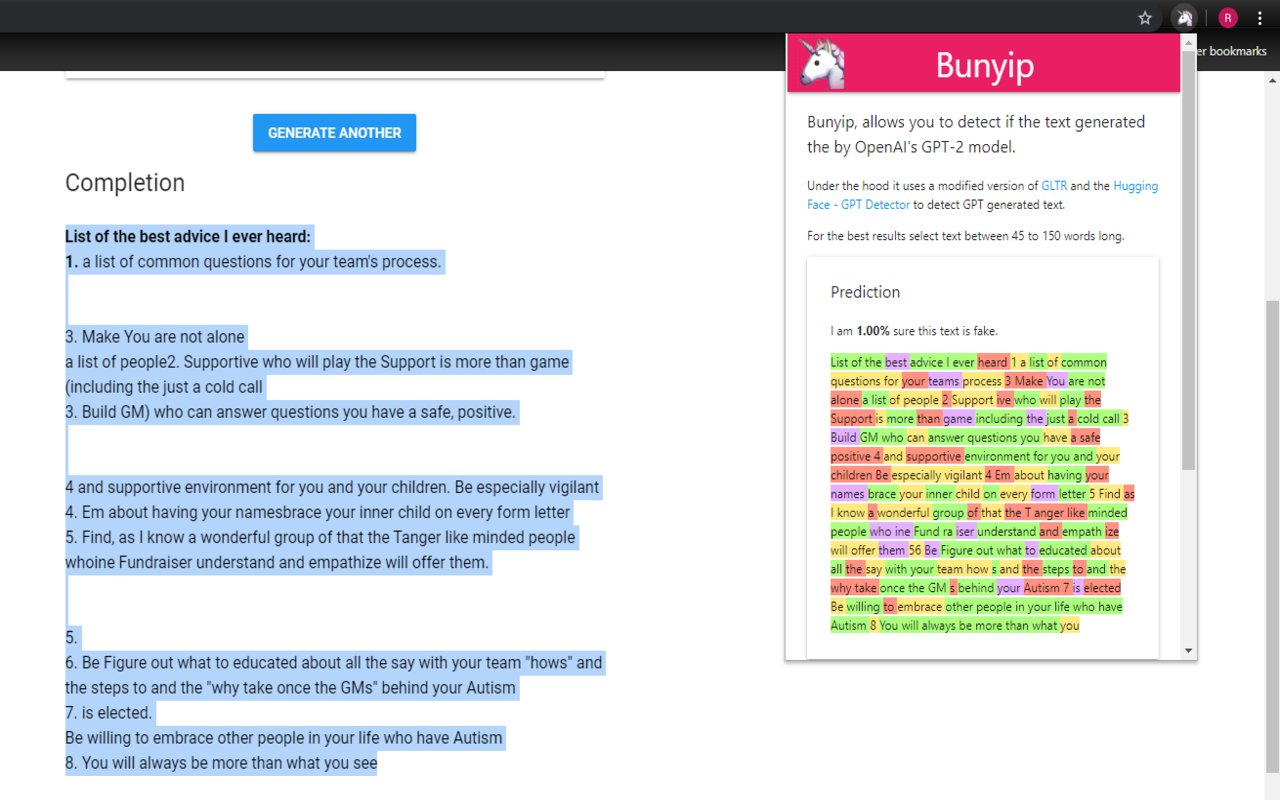 Bunyip - Detect all the Glitter in the Wild. Preview image 0