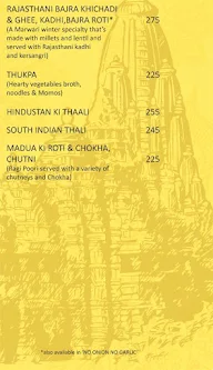 The Masala Trail menu 4