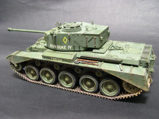 1/35 British Comet Tank