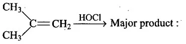 Chemical reactions of alkenes