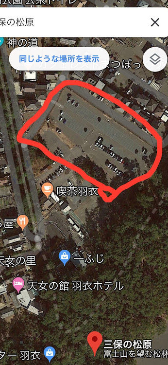 エキシージ Sの静岡オフ会　開催決定・ツーリング・安全運転でお越し下さい・三保の松原駐車場に関するカスタム事例の投稿画像3枚目