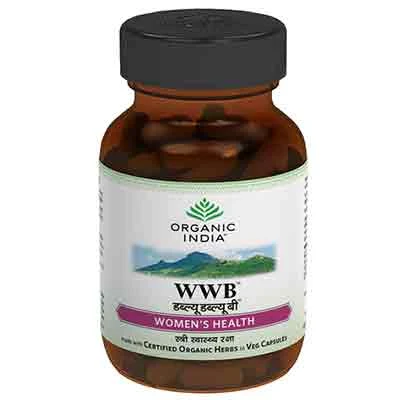 Organic India Womens Wellbeing 60 Cap