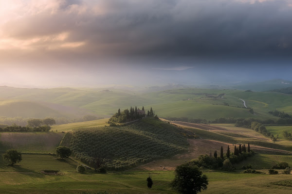 Val d'Orcia di Methariorn