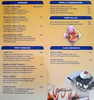 Amul Ice Cream Parlour menu 3