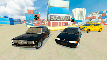 Lada Drift Simulator - Online Screenshot