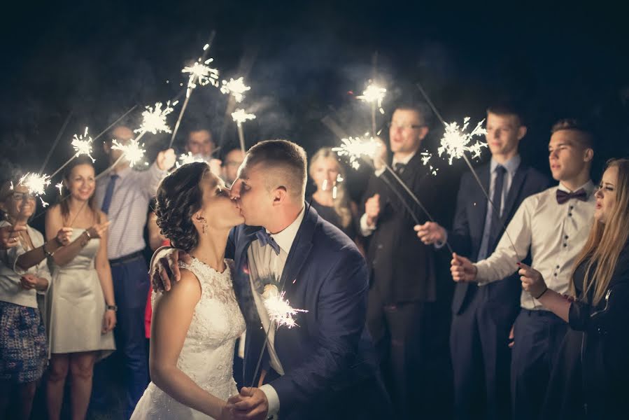 Hochzeitsfotograf Marcin Niedośpiał (niedospial). Foto vom 6. Januar 2017