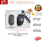 [Hcm] Mouse Logitech B100 Có Dây Cổng Usb Bảo Hành 12 Tháng Giá Rẻ