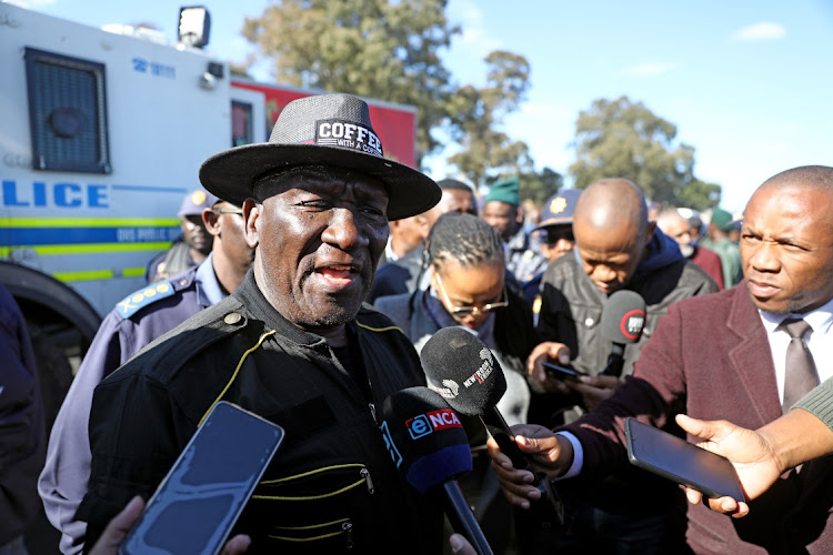 Police minister Bheki Cele calls for calm in the Cape Town minibus taxi strike.