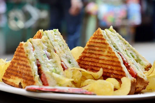 Mumbai Masala Sandwich (Serve 1)