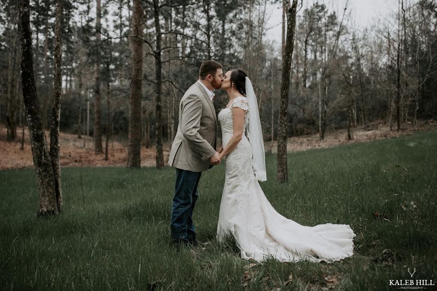 Svatební fotograf Kaleb Hill (kalebhill). Fotografie z 25.srpna 2019