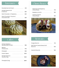 Cafe Nadora By Sneha menu 2