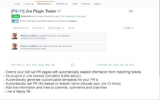 GitHub Jira Integration