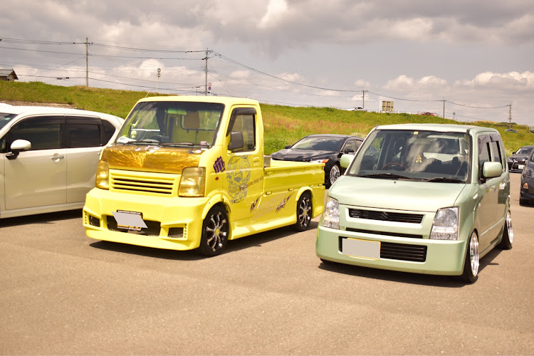 ワゴンRの九州クラウンMT＆オールジャンルMT・飯塚MT・広げようハの字の輪・オフ会・一眼レフ初心者に関するカスタム事例の投稿画像1枚目