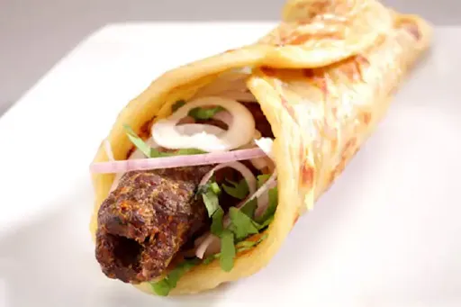 Mutton Seekh Kathi Roll