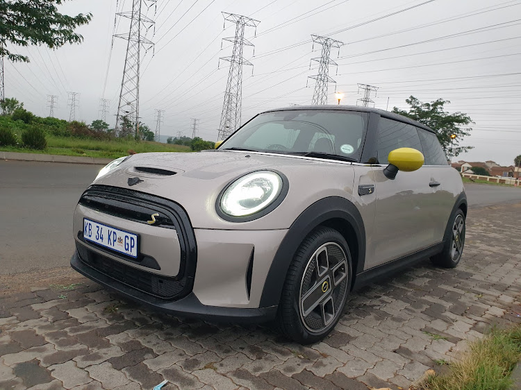 Though heavier, the Cooper SE handles with the signature quick steering and agility of Minis.