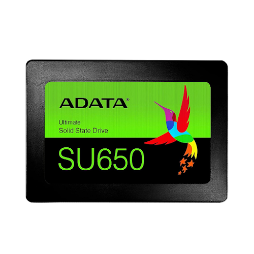 Ổ cứng gắn trong/ SSD ADATA SU650 480G SATA (ASU650SS-480GT-R)