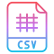 Item logo image for GitHub CSV diff