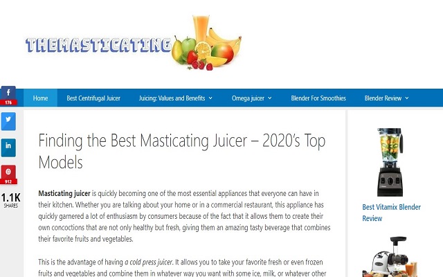 Masticating Juicer Guide for Better lifestyle Preview image 1