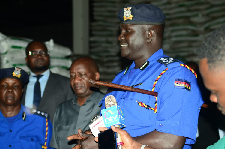 Police Commander Adamson Bungei on June 8, 2023.