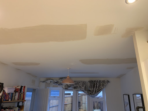 Repainted the whole house due to Drylining Cracking on every joint 
