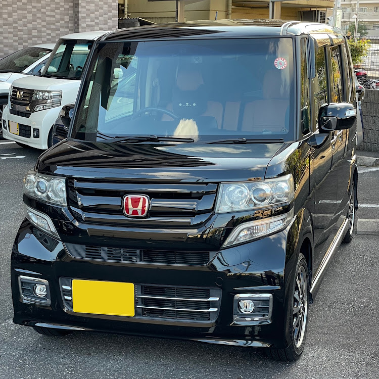 Nボックスカスタムの洗車・10月も宜しくお願いしますに関するカスタム事例の投稿画像2枚目