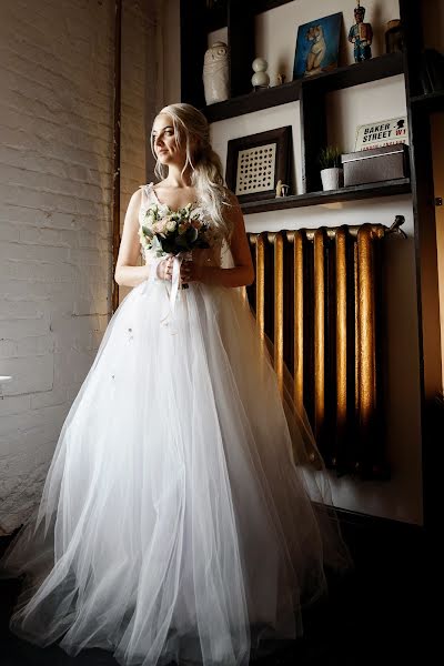 Hochzeitsfotograf Alena Galicheva (galicheva). Foto vom 5. Februar 2019