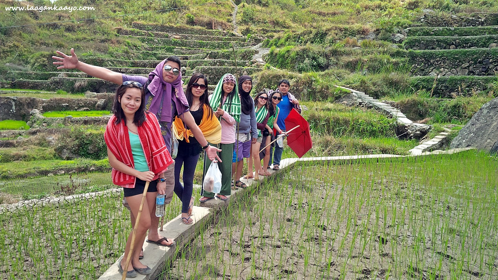 Laagan Kaayo in Bomod-ok Falls, Sagada