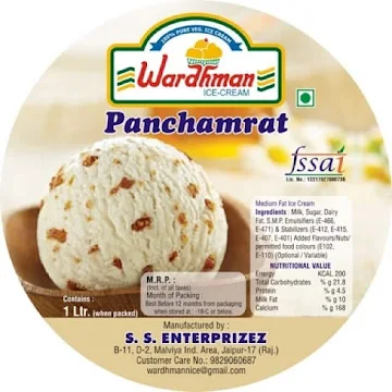 Wardhman Icecream photo 