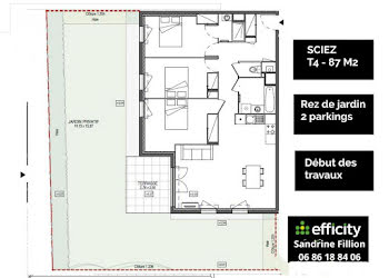 appartement à Sciez (74)