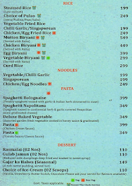 Dee Choice Restaurant & Bar menu 6