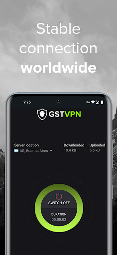 Screenshot GSTVPN