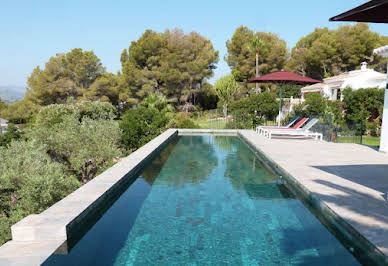 Seaside villa with pool 1