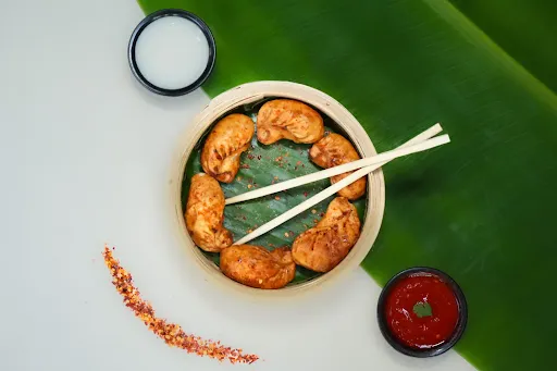 Paneer Peri Peri Momos [6 Pieces]