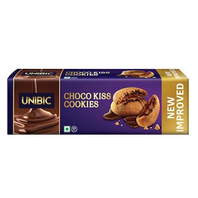 Unibic Choco Kiss Cookies 75 Gm