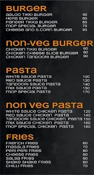 Mad Over Pizza menu 2