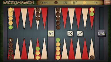 Backgammon Screenshot