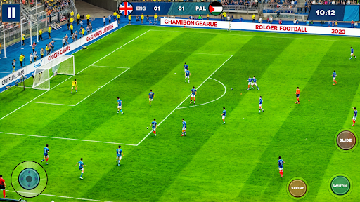 Screenshot Soccer Games Football League
