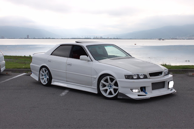 GX100 JZX100 チェイサー URAS typeGT フロントバンパー発送は西濃運輸です