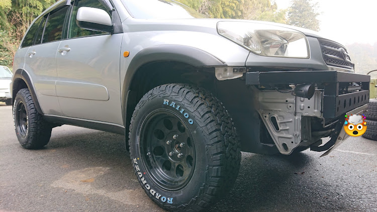 RAV4 Lの日産ノート・サマータイヤへ交換・17インチ・エンケイENNKEI・RAV4に関するカスタム事例の投稿画像8枚目