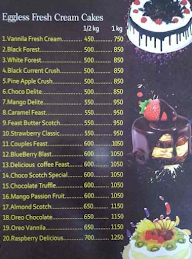 Cake Bite menu 4