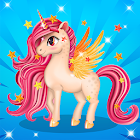 Rainbow Unicorn Makeover: Hair Salon for Girls 1.1