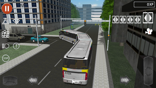 Screenshot Public Transport Simulator