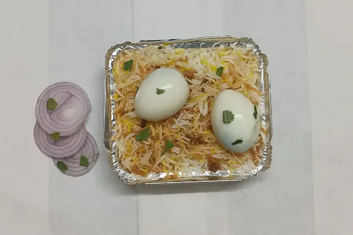 Egg Biryani [2 Eggs]