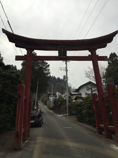 愛宕山 一の鳥居