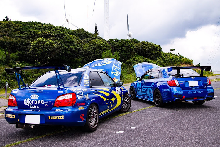インプレッサ WRX STIのレプリカ・コラボ撮影・撮って頂いた・青山高原に関するカスタム事例の投稿画像5枚目