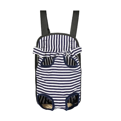 Pet breathable outdoor portable backpack Cat and dog Backpack Chest bag Pet Travel Backpack four-legged backpack