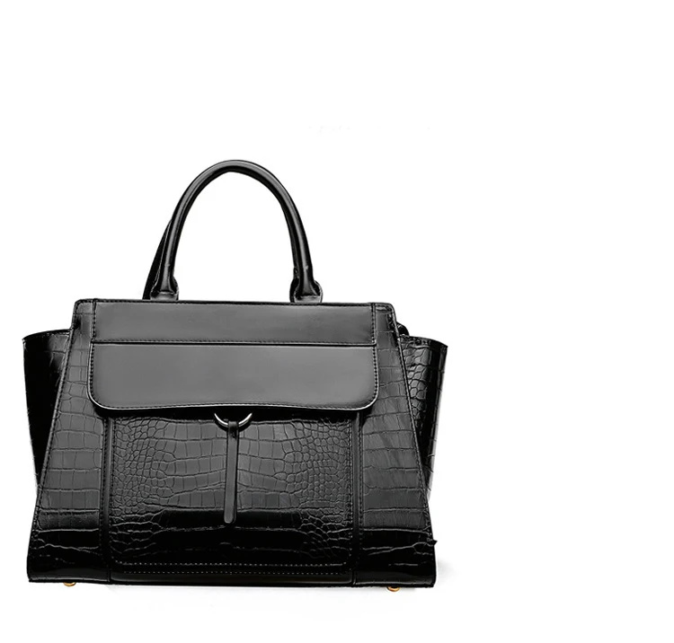 Title 6, Bolsa Mensageiro Feminina Nova Moda Combinação ...